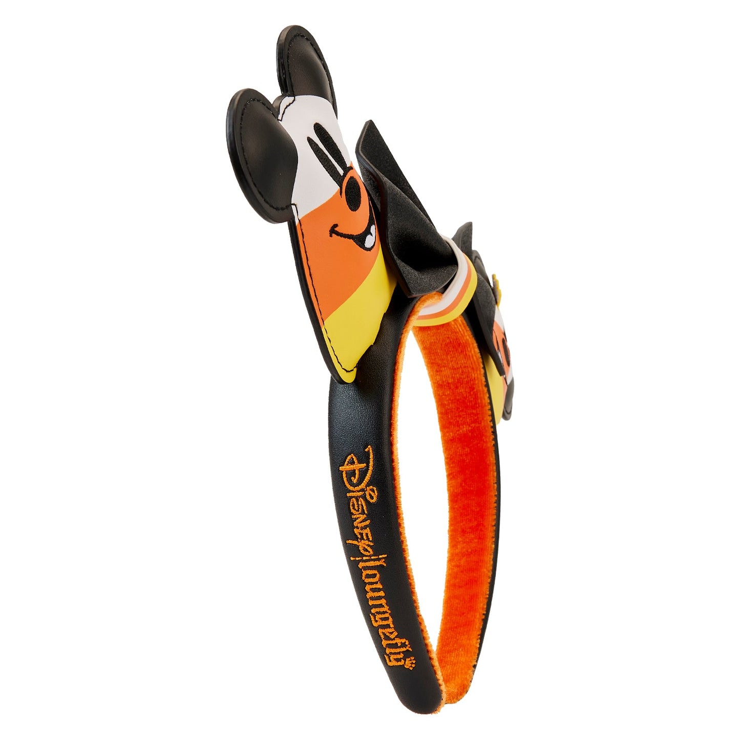 Loungefly x Disney Minnie and Minnie Mouse Candy Corn Ears Headband - GeekCore