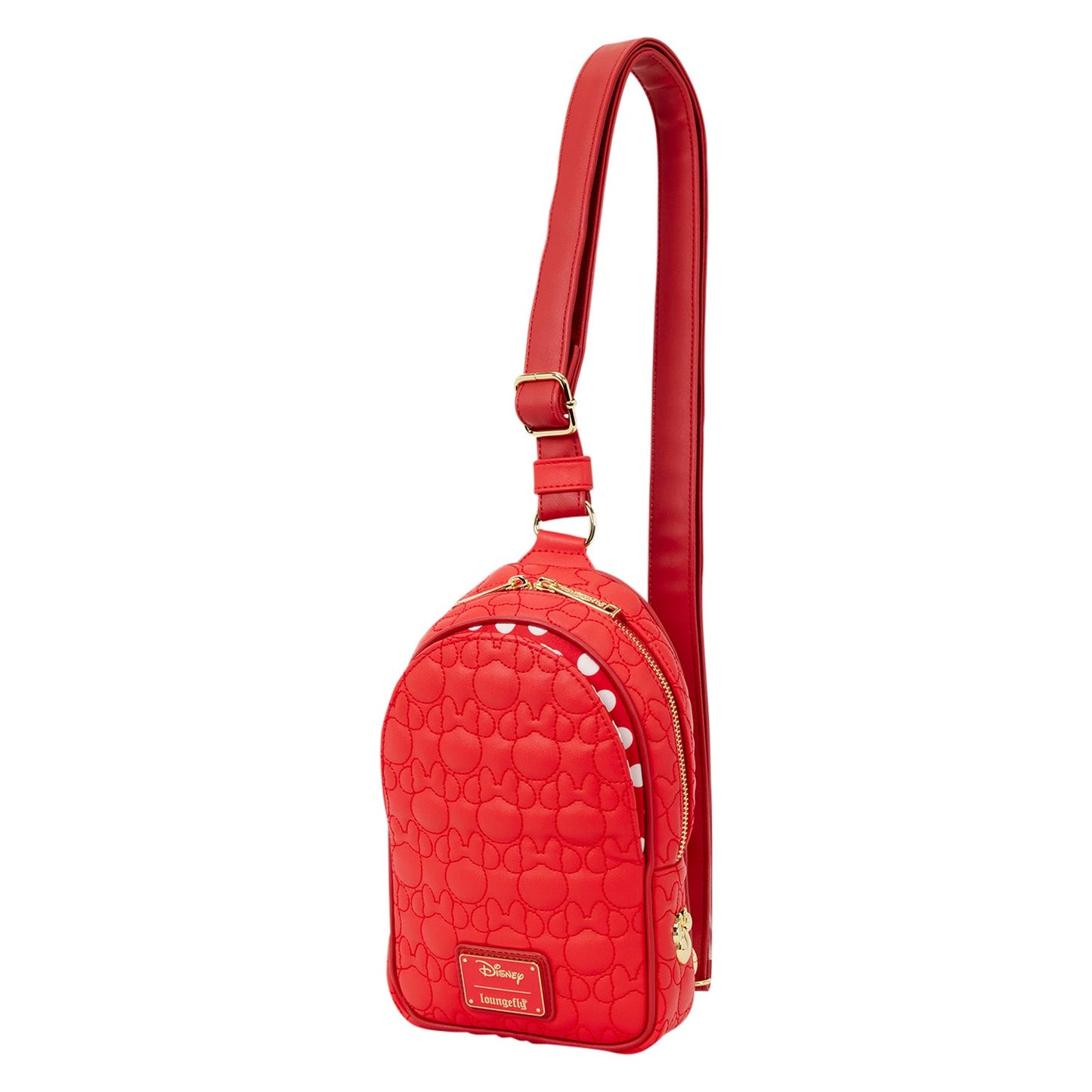 Loungefly x Disney Minnie Convertible Sling Bag - GeekCore