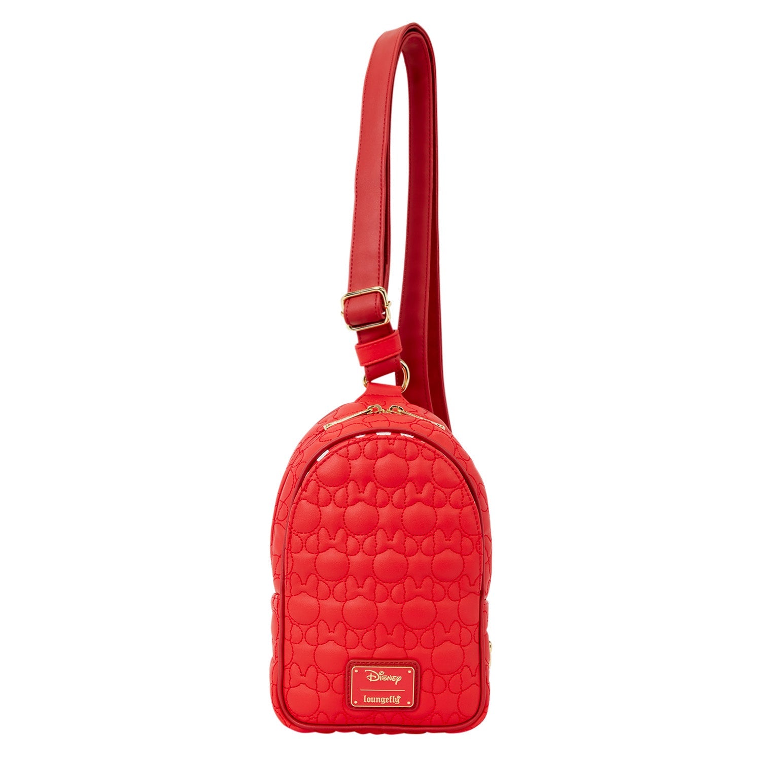 Loungefly x Disney Minnie Convertible Sling Bag - GeekCore