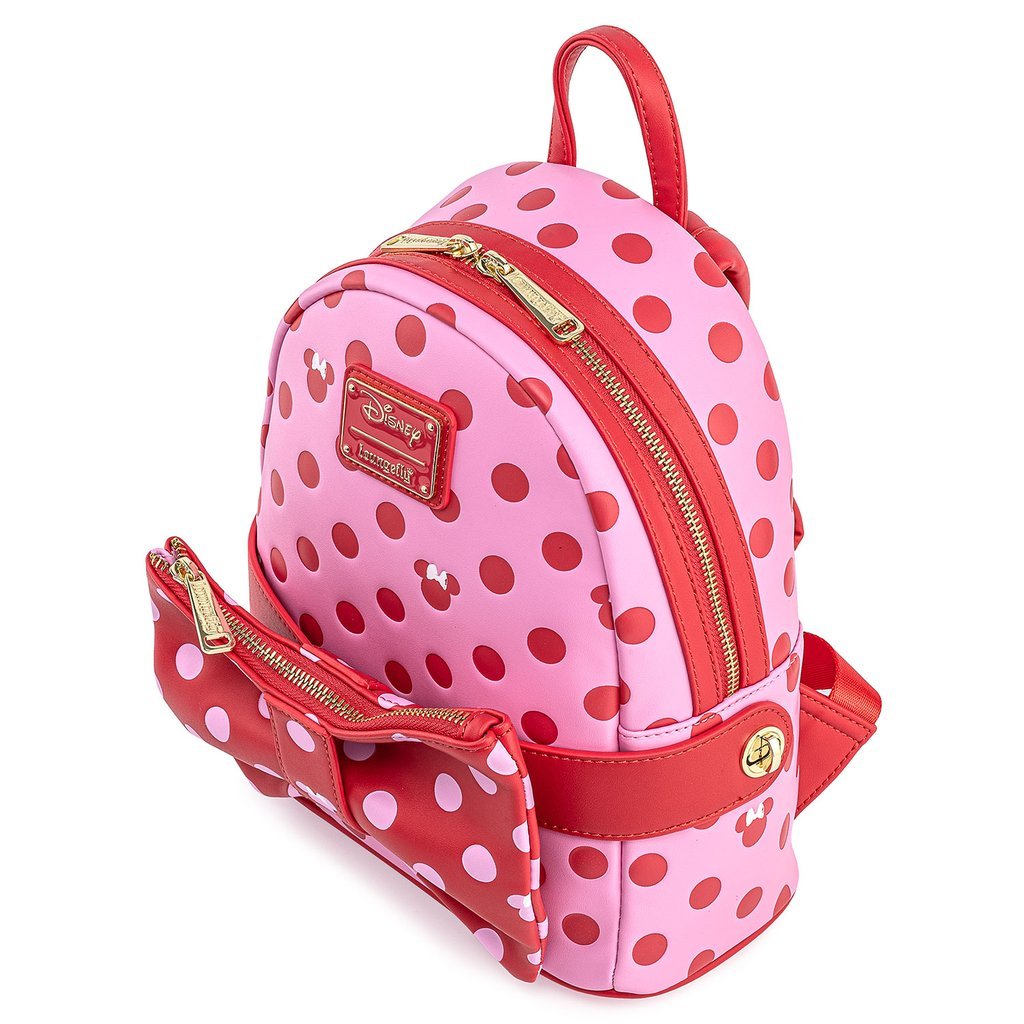 Loungefly x Disney Minnie Mouse 2 in 1 Mini Backpack/Waist Pack - GeekCore