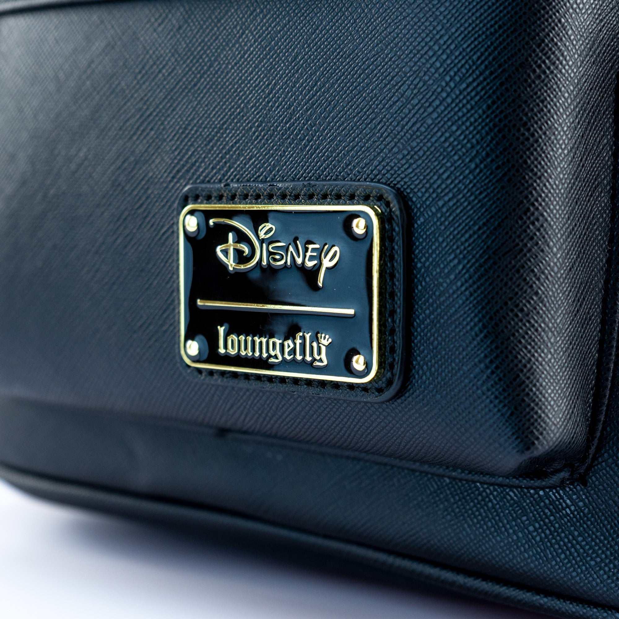 Loungefly x Disney Minnie Mouse Black Sequin Mini Backpack - GeekCore