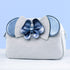 Loungefly x Disney Minnie Mouse Blue Butterfly Cosmetic Bag - GeekCore