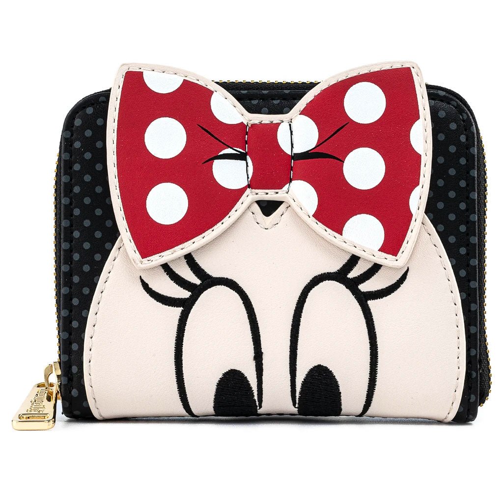 Loungefly x Disney Minnie Mouse Bow Purse - GeekCore