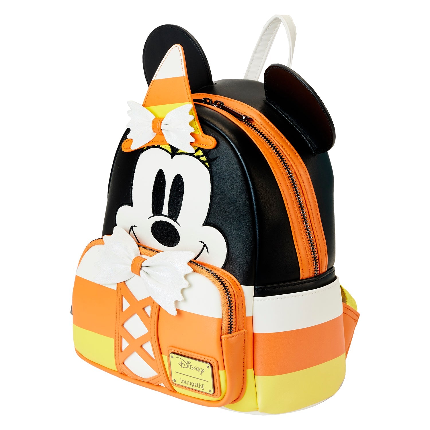 Loungefly x Disney Minnie Mouse Candy Corn Cosplay Mini Backpack - GeekCore