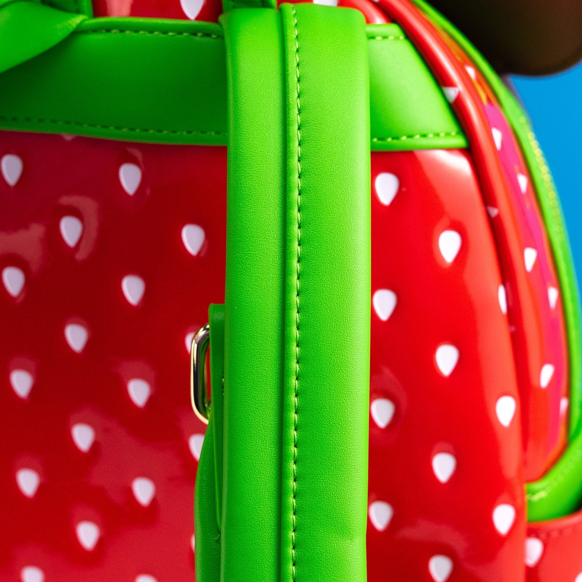 Loungefly x Disney Minnie Mouse Chocolate Strawberry Scented Mini Backpack - GeekCore