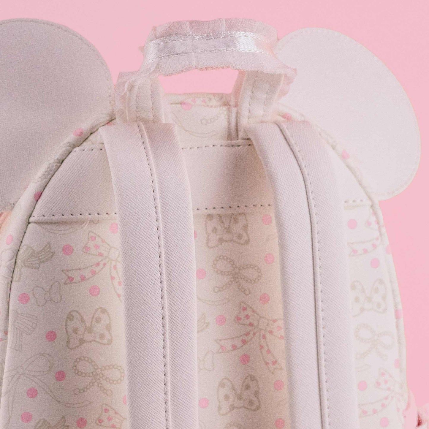 Loungefly x Disney Minnie Mouse Coquette Bow Mini Backpack - GeekCore