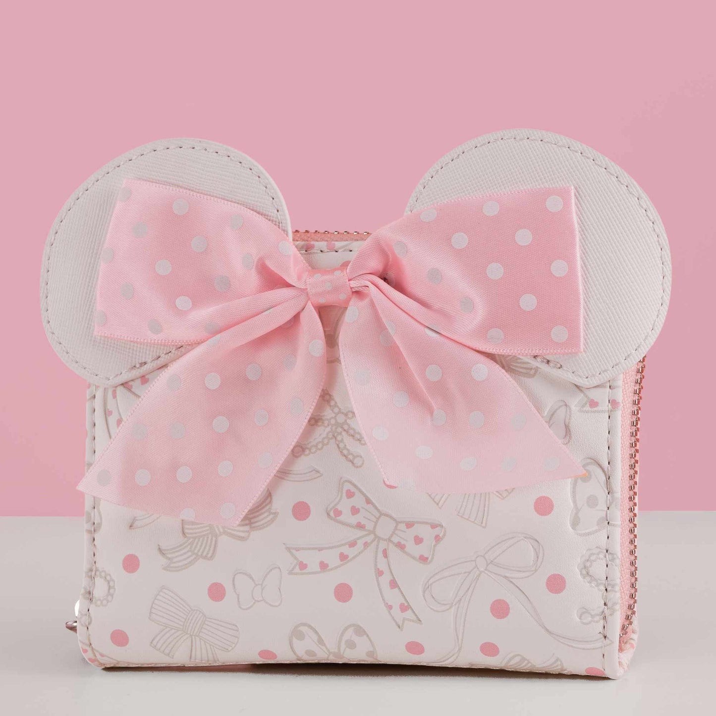 Loungefly x Disney Minnie Mouse Coquette Bow Wallet - GeekCore