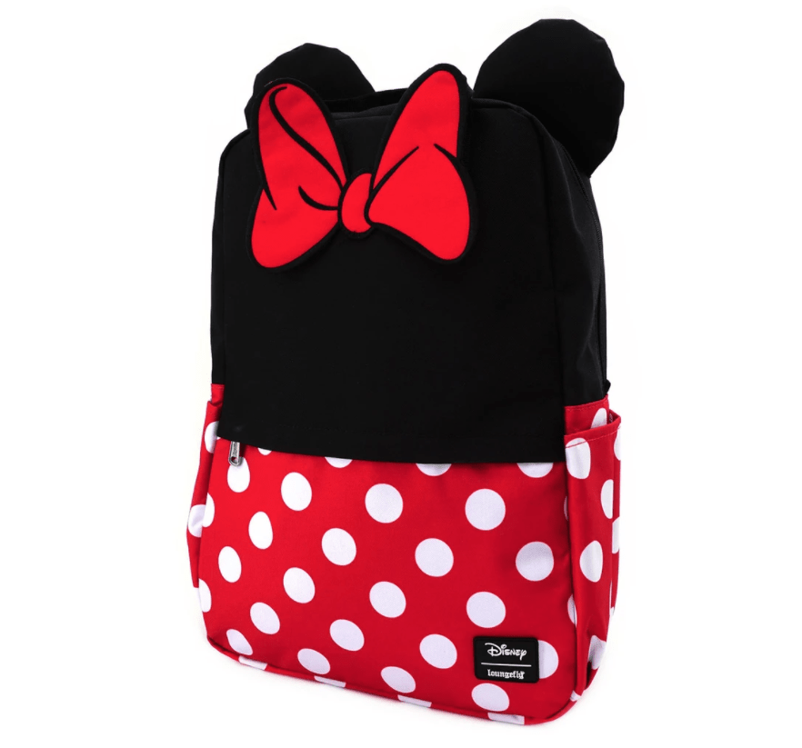 Loungefly X Disney Minnie Mouse Cosplay Nylon Backpack - GeekCore