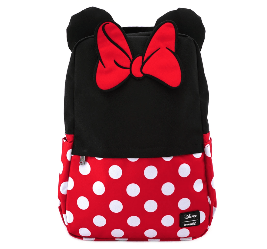 Loungefly X Disney Minnie Mouse Cosplay Nylon Backpack - GeekCore