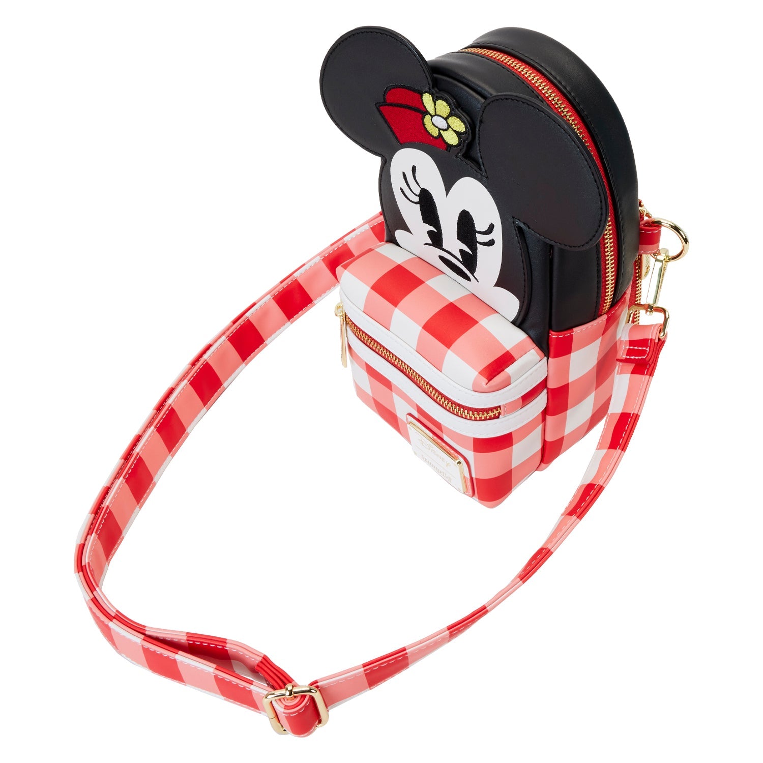 Loungefly x Disney Minnie Mouse Cup Holder Crossbody Bag - GeekCore