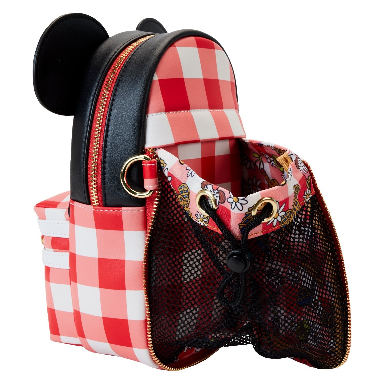 Loungefly x Disney Minnie Mouse Cup Holder Crossbody Bag - GeekCore