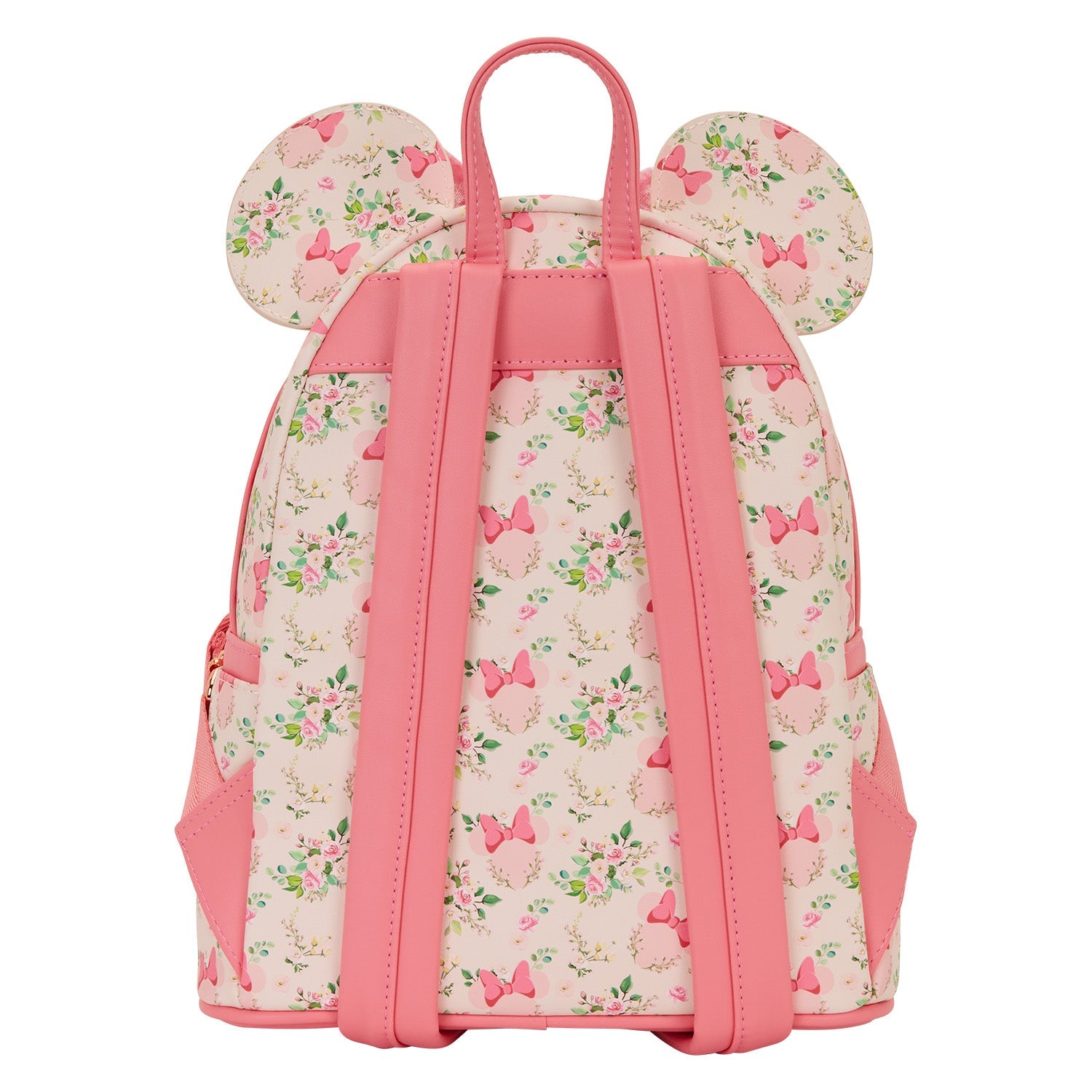Loungefly x Disney Minnie Mouse Floral Mini Backpack - GeekCore