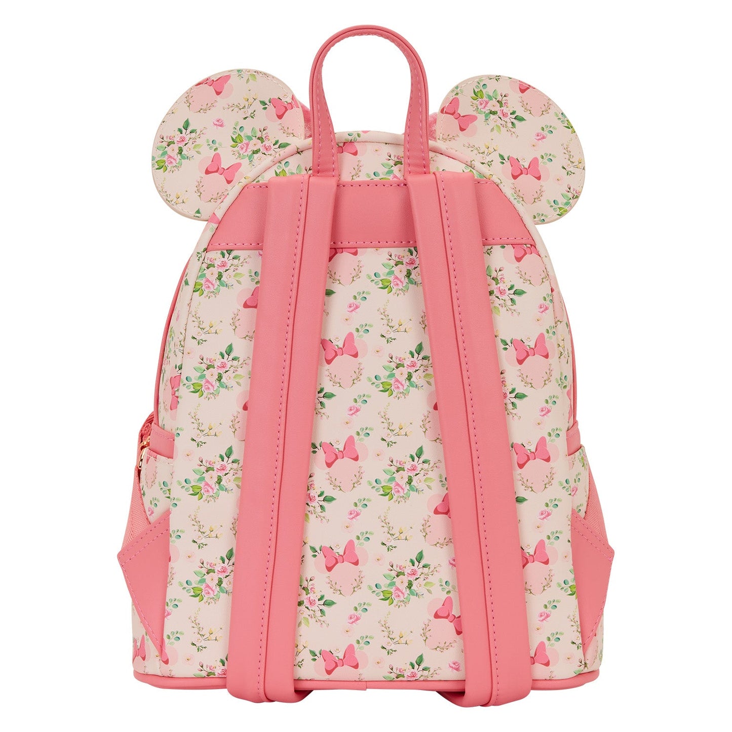 Loungefly x Disney Minnie Mouse Floral Mini Backpack - GeekCore