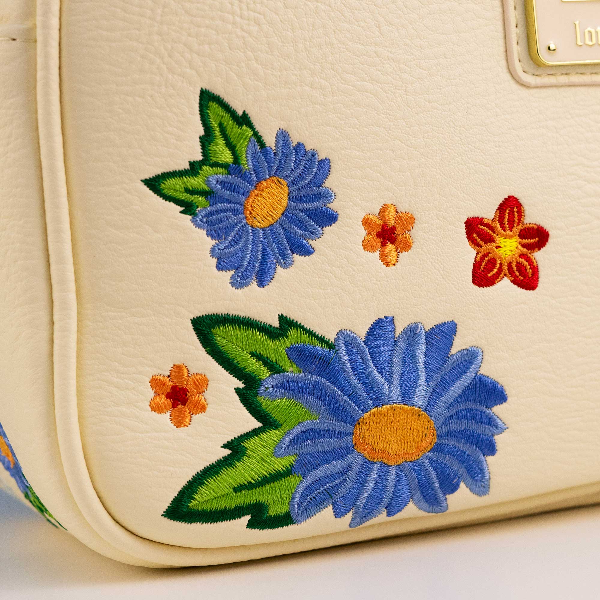 Loungefly x Disney Minnie Mouse Floral Tassel Crossbody - GeekCore