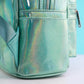 Loungefly x Disney Minnie Mouse Holographic Jade Sequin Mini Backpack - GeekCore