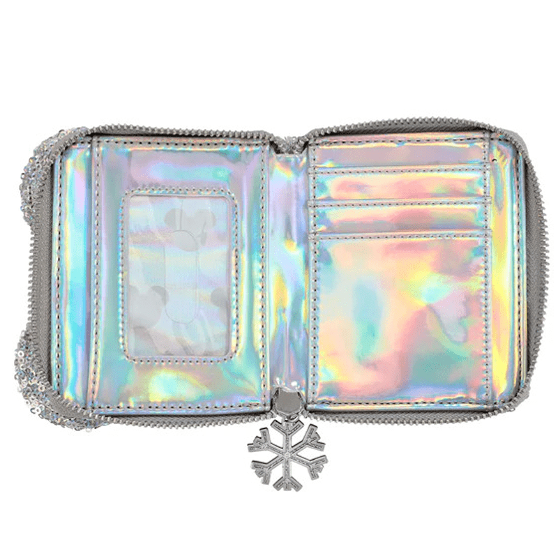 Loungefly x Disney Minnie Mouse Holographic Sequin Purse - GeekCore