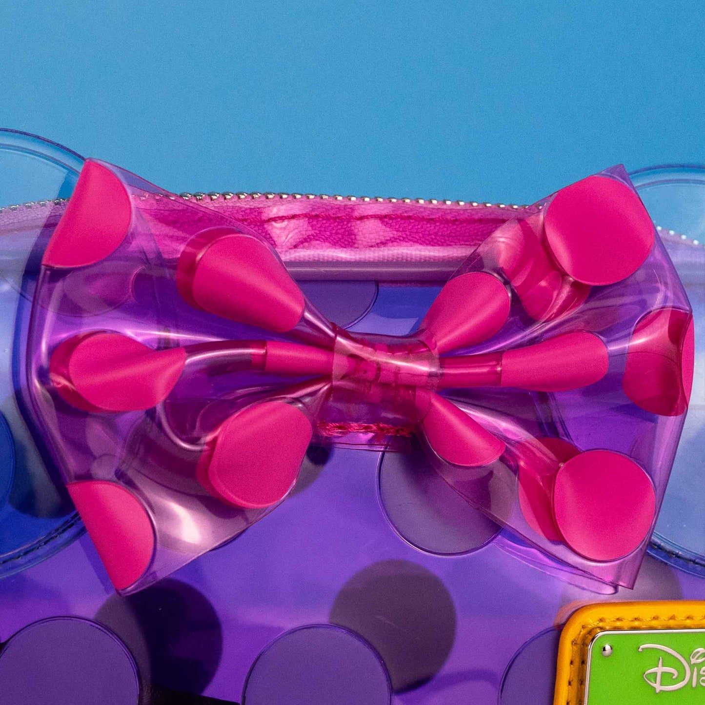 Loungefly x Disney Minnie Mouse Jelly Polkadot Sling Bag - GeekCore