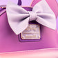 Loungefly x Disney Minnie Mouse Lavender Haze Quilted Mini Backpack - GeekCore
