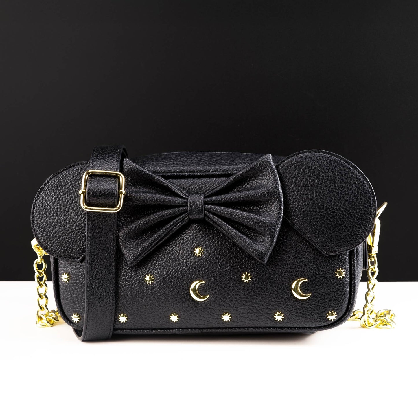 Loungefly x Disney Minnie Mouse Moon & Star Crossbody Bag - GeekCore