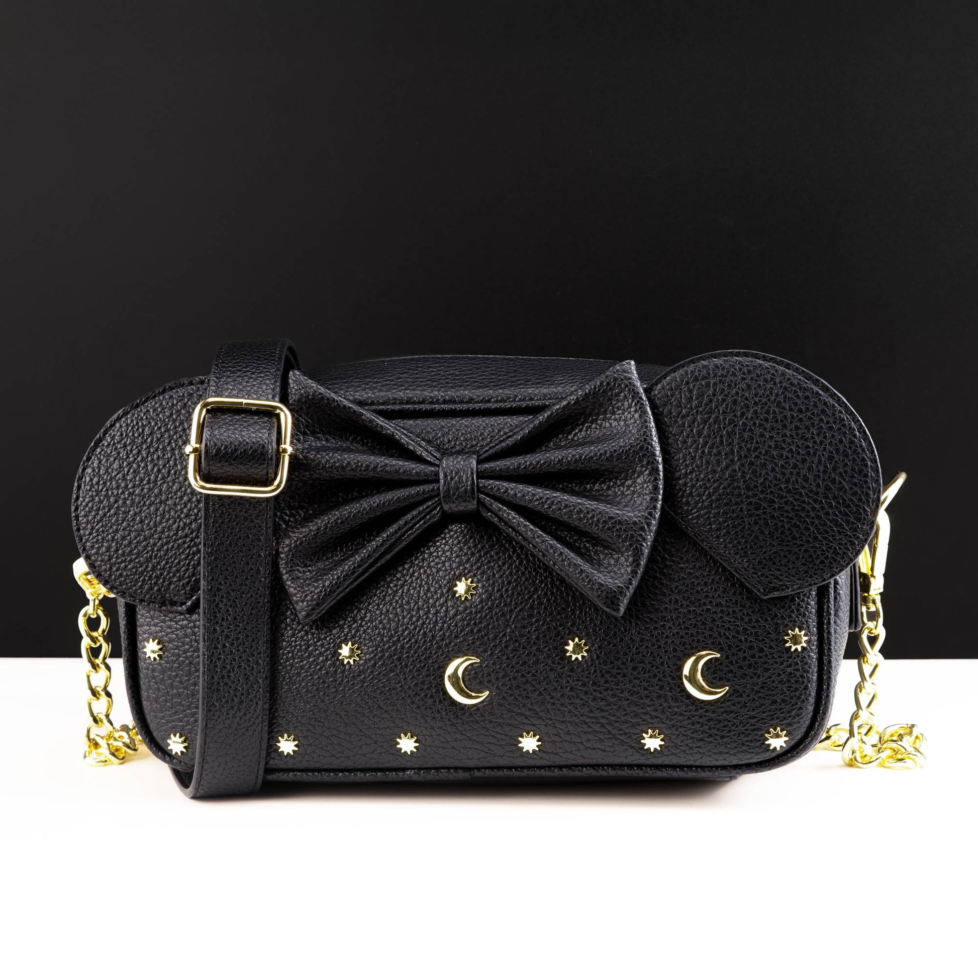 Loungefly x Disney Minnie Mouse Moon & Star Crossbody Bag - GeekCore