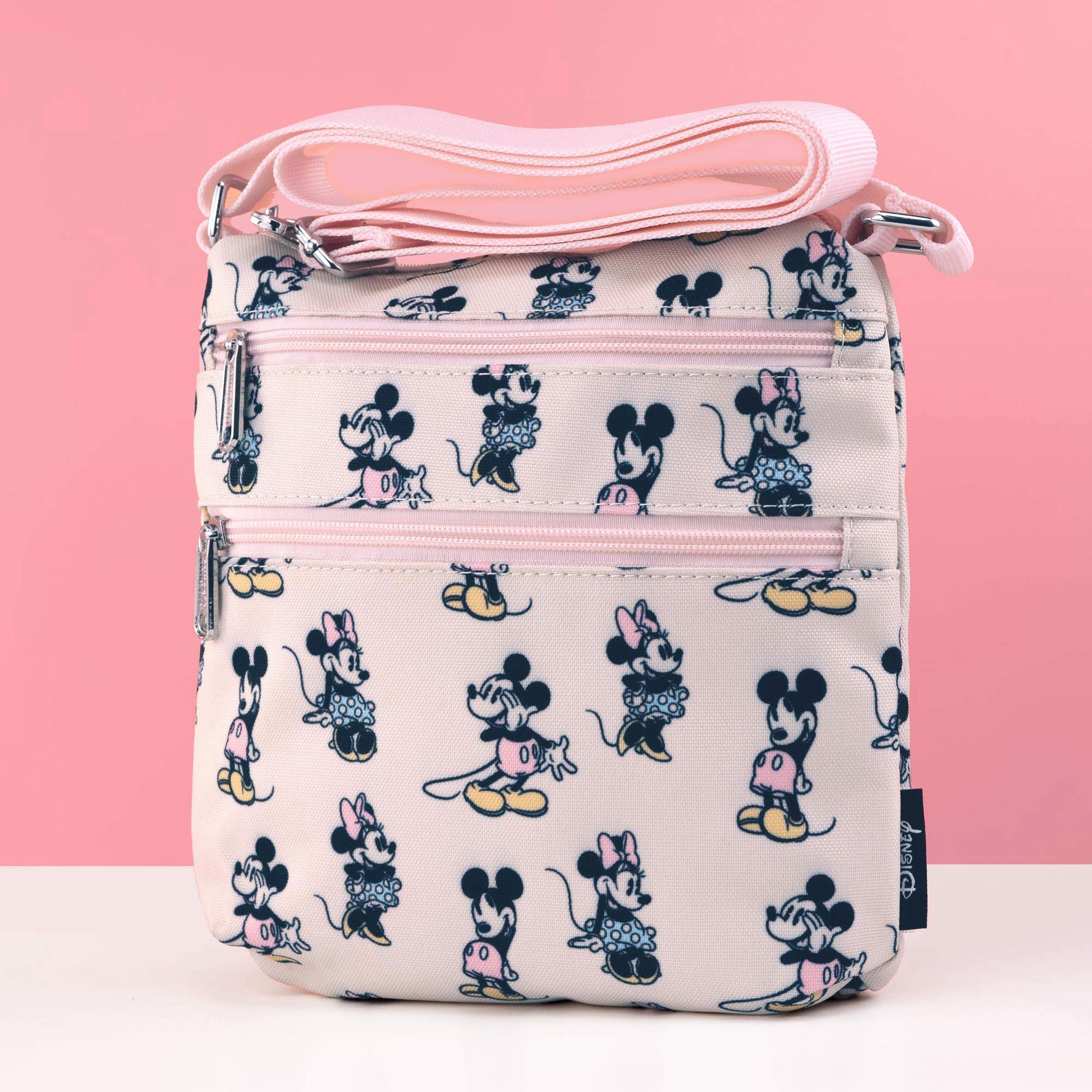 Loungefly x Disney Minnie Mouse Pastel Passport Bag - GeekCore
