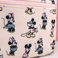 Loungefly x Disney Minnie Mouse Pastel Passport Bag - GeekCore