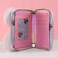 Loungefly x Disney Minnie Mouse Pearlescent Blue Bows Wallet - GeekCore