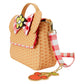 Loungefly x Disney Minnie Mouse Picnic Basket Crossbody Bag - GeekCore