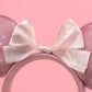 Loungefly x Disney Minnie Mouse Pink Debossed Bows Headband - GeekCore