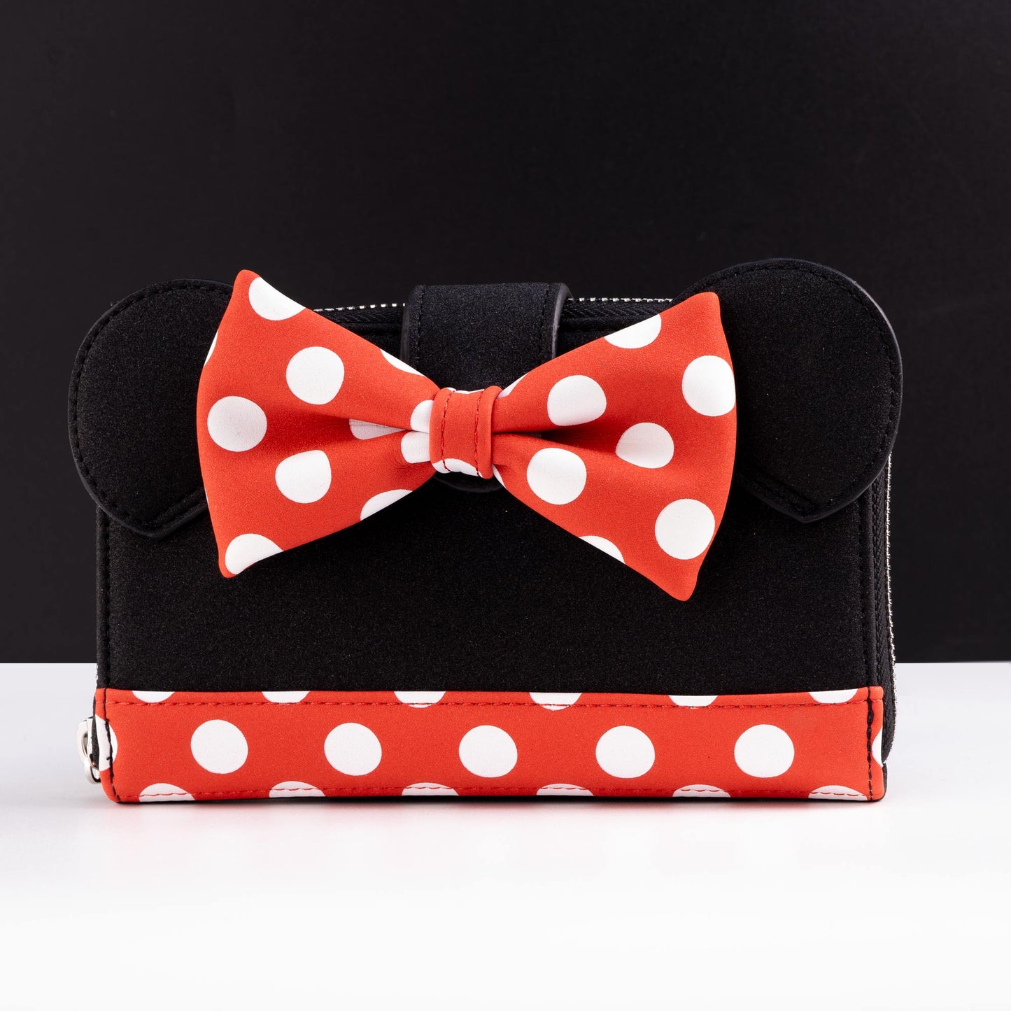 Loungefly x Disney Minnie Mouse Polka Dot Bow Wallet - GeekCore