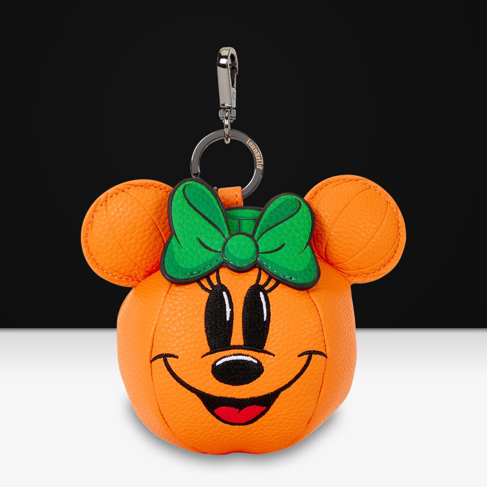 Loungefly x Disney Minnie Mouse Pumpkin Bag Charm - GeekCore