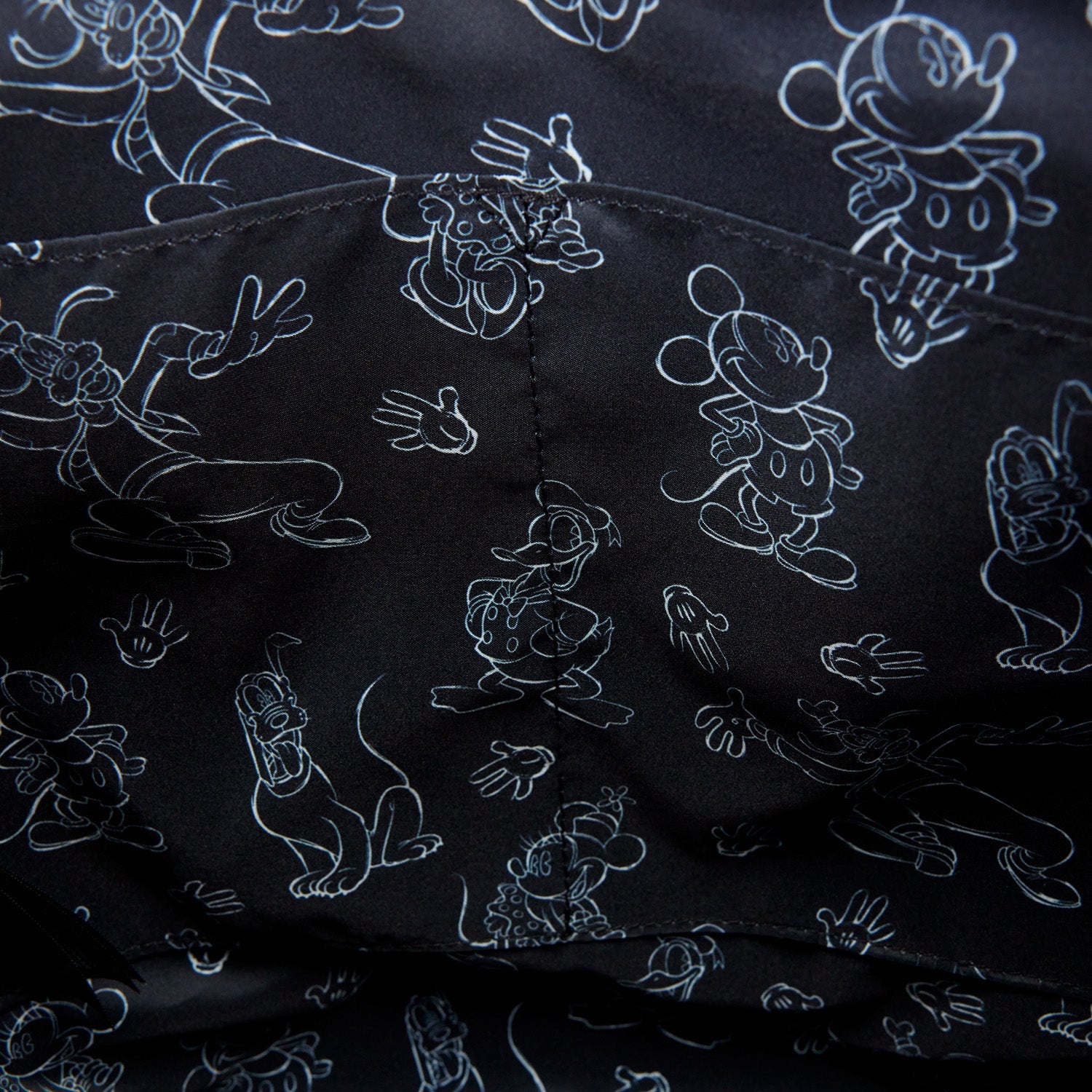 Loungefly x Disney Minnie Mouse Quilted Floral Convertible Backpack & Tote Bag - GeekCore