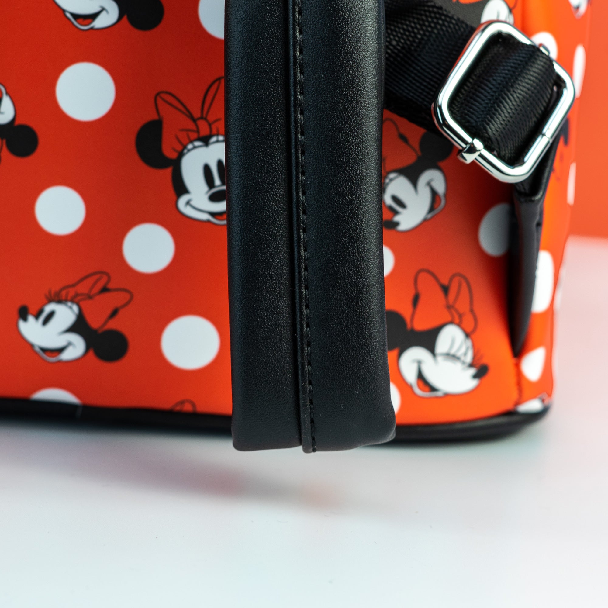 Loungefly x Disney Minnie Mouse Red Polka Dot AOP Mini Backpack - GeekCore