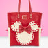 Loungefly x Disney Minnie Mouse Rock the Dots Tote Bag - GeekCore