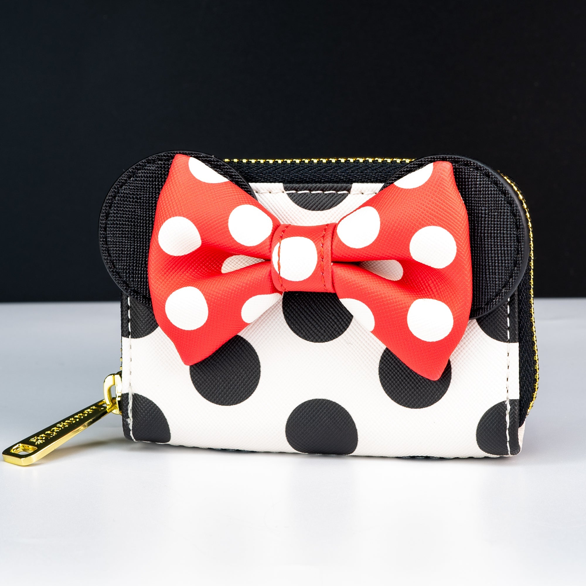 Loungefly x Disney Minnie Mouse Rocks The Dots Accordion Card Holder - GeekCore