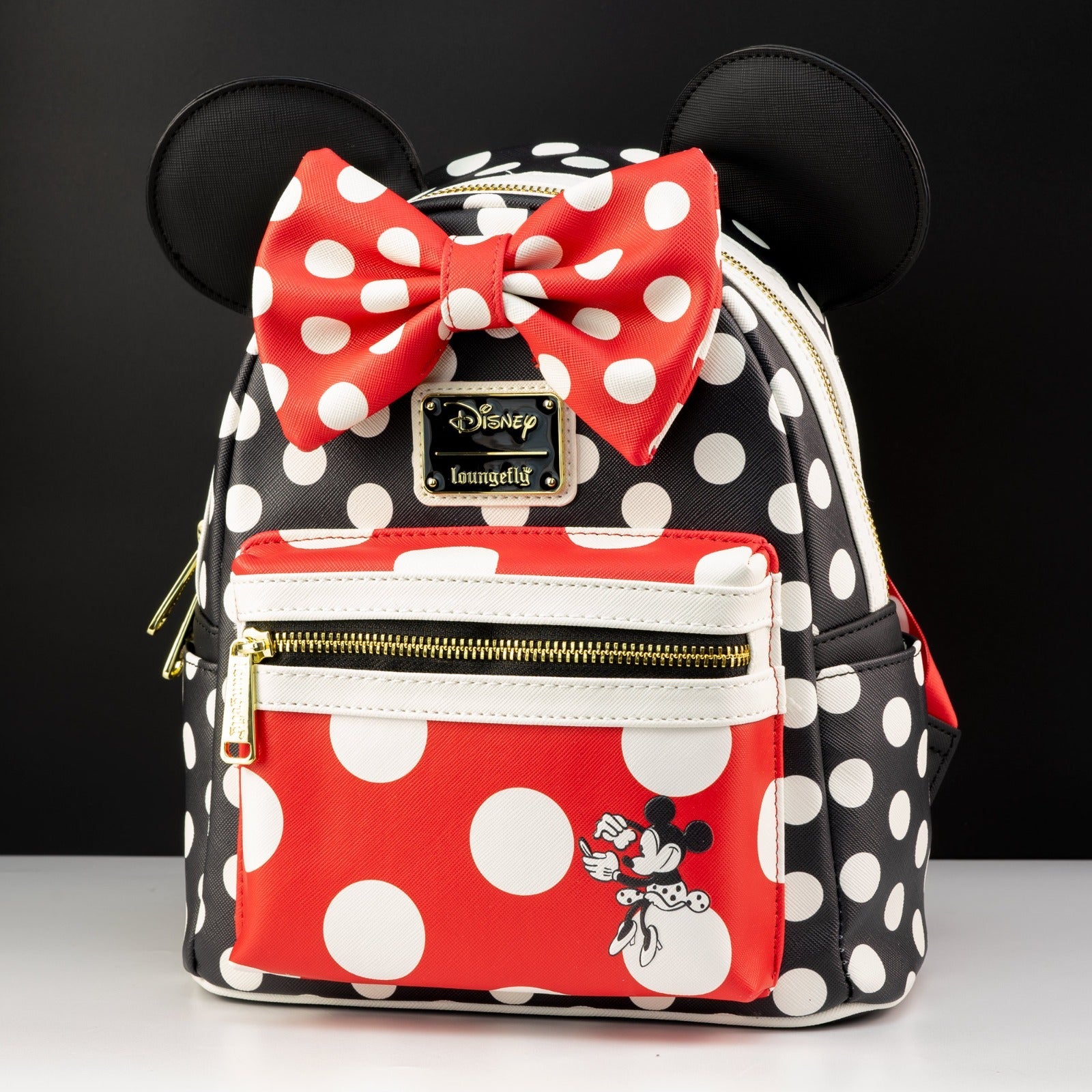 Loungefly X Disney Minnie Mouse Rocks The Dots Mini Backpack - GeekCore