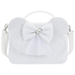 Loungefly x Disney Minnie Mouse Sequin Wedding Crossbody Bag - GeekCore