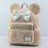Loungefly x Disney Minnie Mouse Sherpa Cosplay Mini Backpack - GeekCore