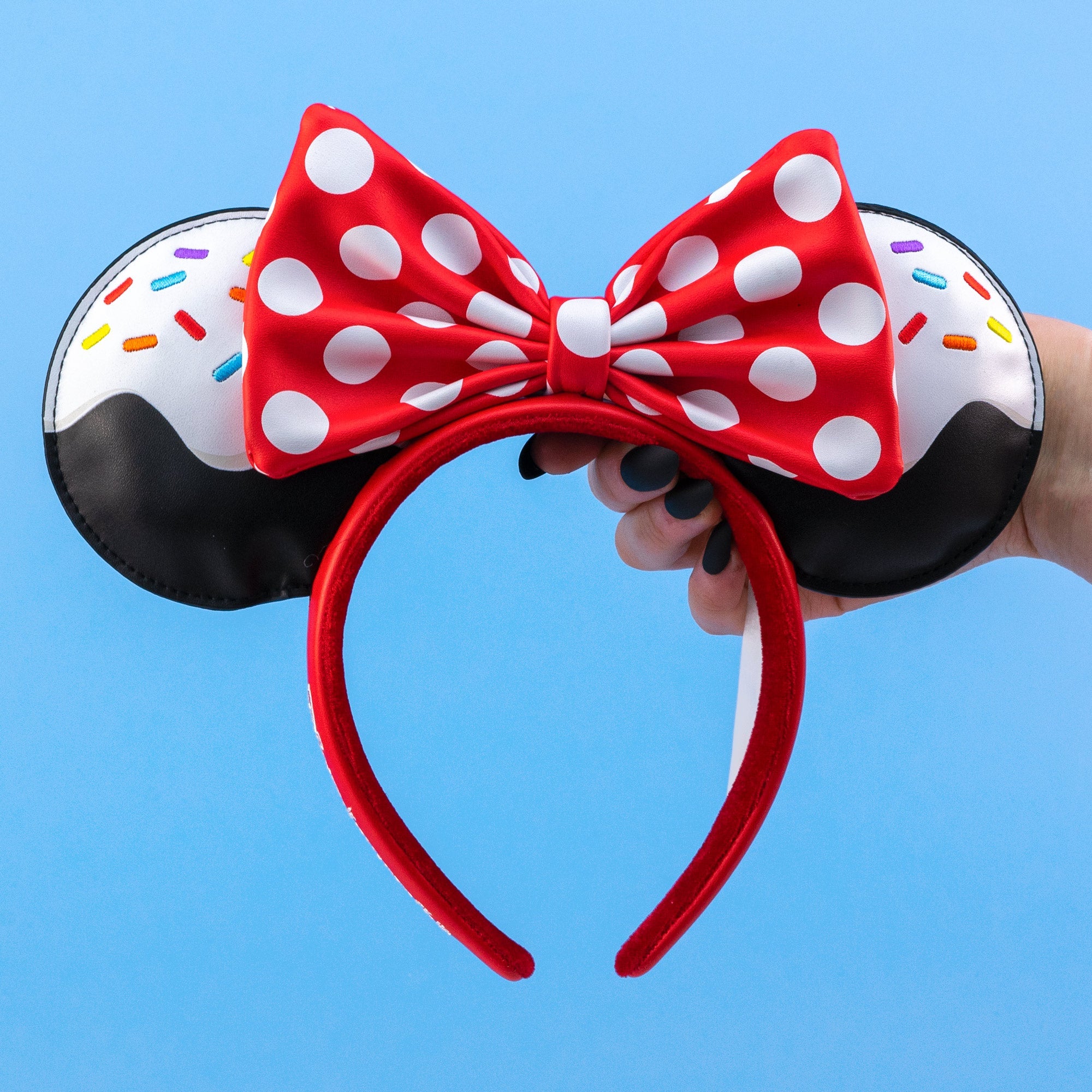 Loungefly x Disney Minnie Mouse Sweets Sprinkles Headband - GeekCore