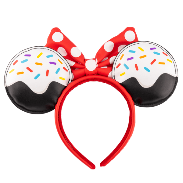 Loungefly x Disney Minnie Mouse Sweets Sprinkles Headband - GeekCore