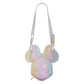 Loungefly x Disney Minnie Mouse Tie Dye Molded Crossbody Bag - GeekCore