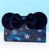 Loungefly x Disney Minnie Mouse Velvet Snowflakes AOP Wallet - GeekCore