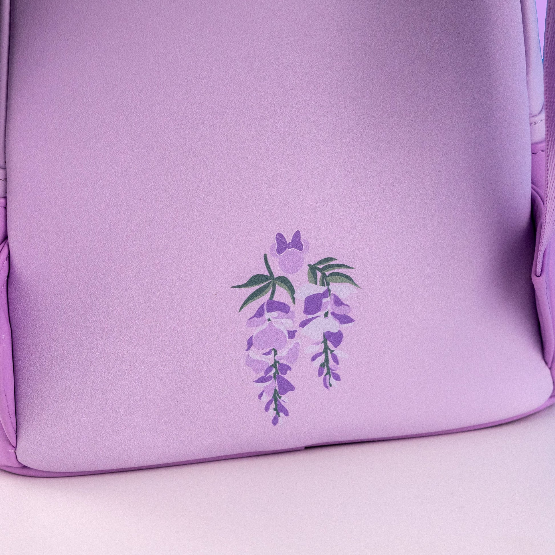 Loungefly x Disney Minnie Mouse Wisteria Floral Scented Mini Backpack - GeekCore