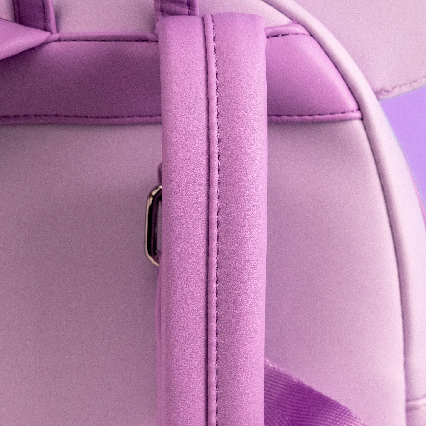 Loungefly x Disney Minnie Mouse Wisteria Floral Scented Mini Backpack - GeekCore