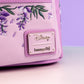 Loungefly x Disney Minnie Mouse Wisteria Floral Scented Mini Backpack - GeekCore