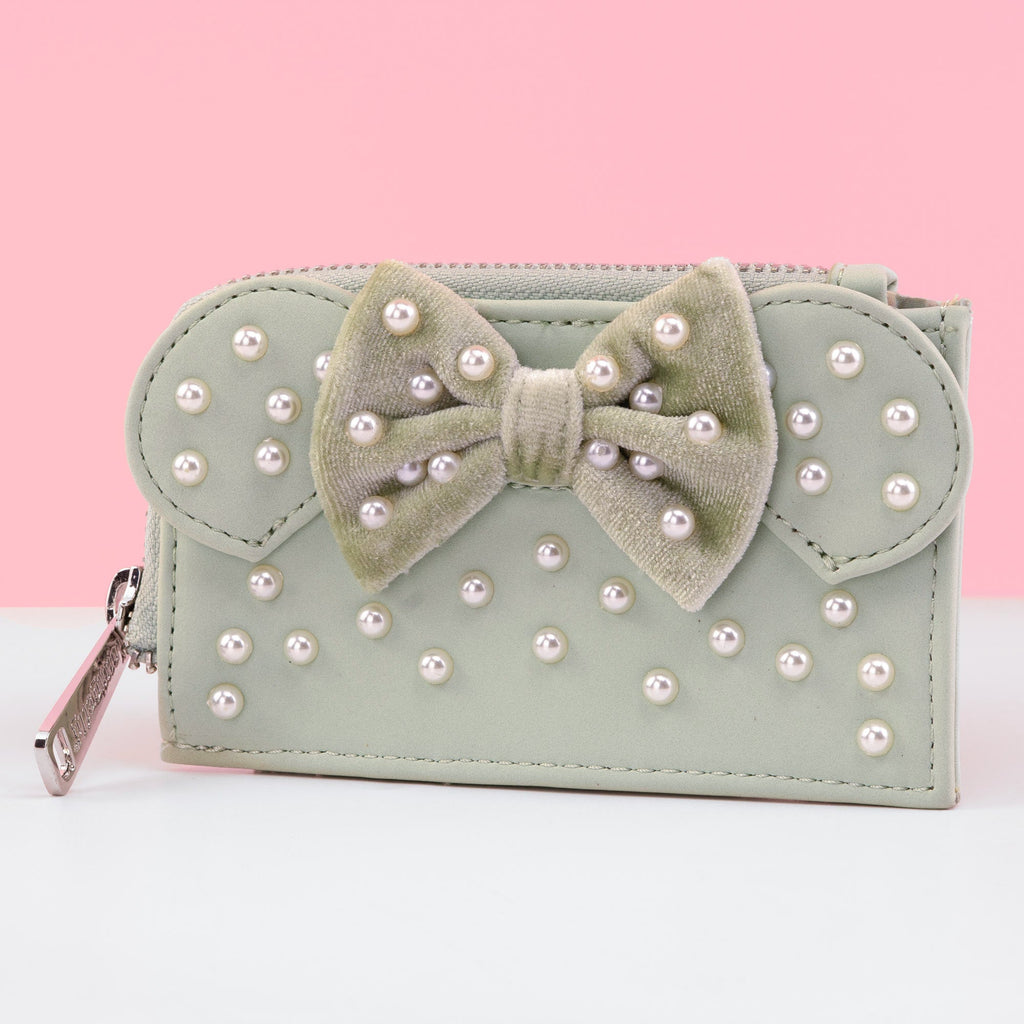 Loungefly x Disney Minnie Mouse with Pearls Cosplay Wallet - GeekCore