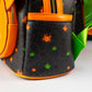 Loungefly x Disney Minnie - O - Lantern Pumpkin Minnie Mouse Mini Backpack - GeekCore