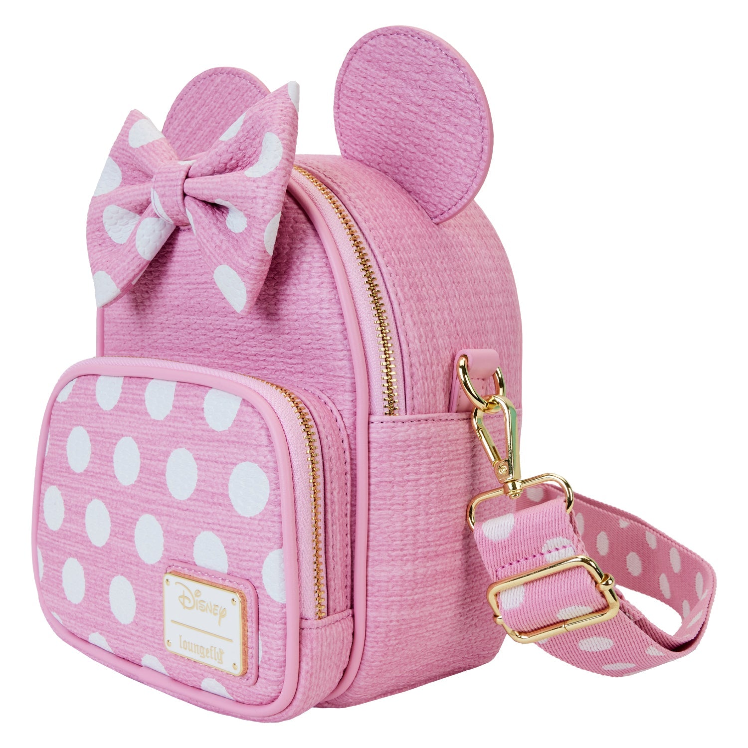 Loungefly x Disney Minnie Straw Mini Convertible Bag - GeekCore