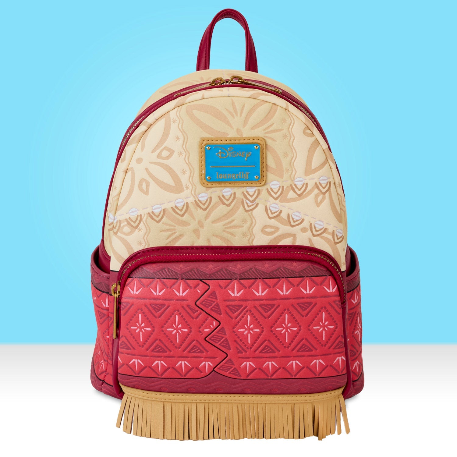 Loungefly x Disney Moana Cosplay Mini Backpack - GeekCore