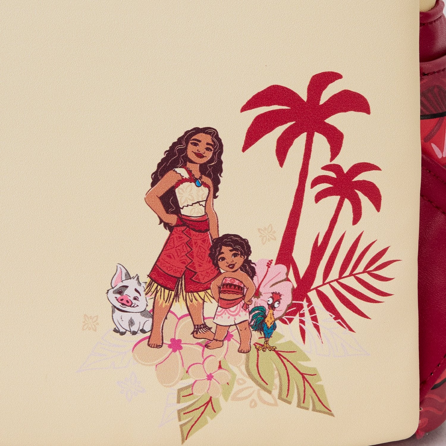 Loungefly x Disney Moana Cosplay Mini Backpack - GeekCore